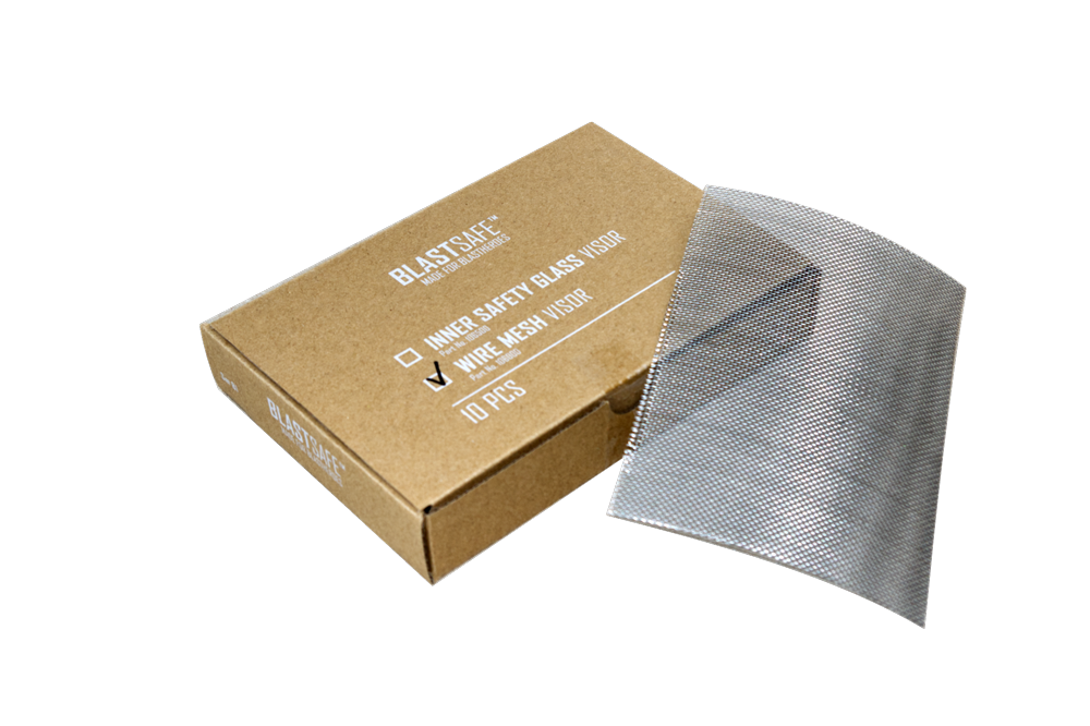 Draadgaas met verpakking.