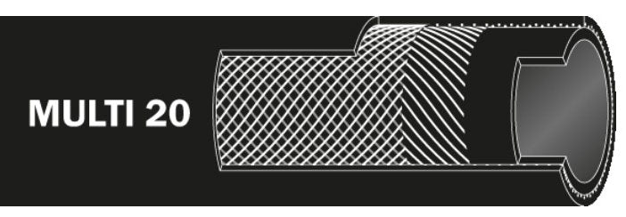 Trelleborg Multi 20 luchtslang